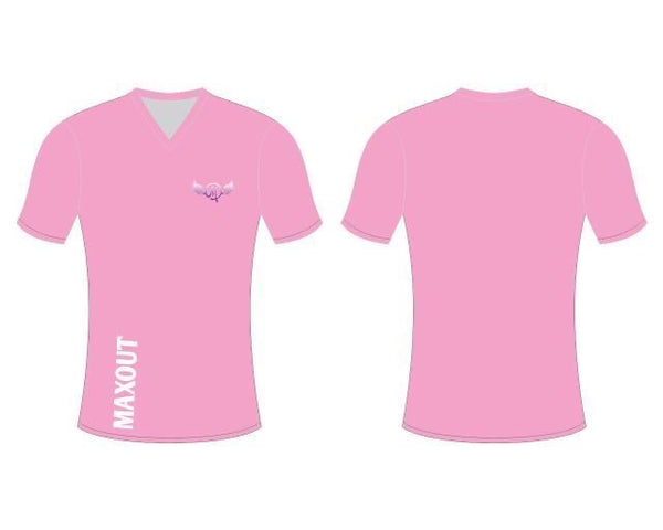 Women MAxout  BREAST CANCER AWARENESS SHIRTS