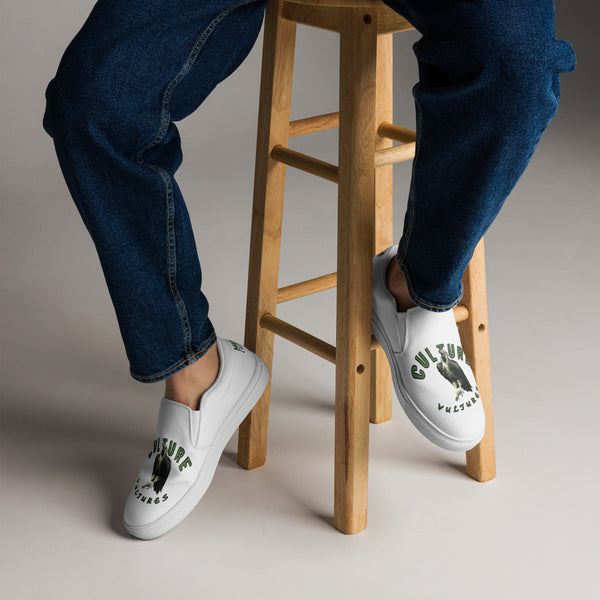 Culture Vulture slip-on shoes