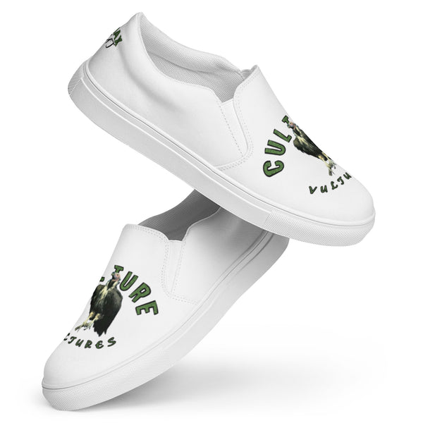 Culture Vulture slip-on shoes