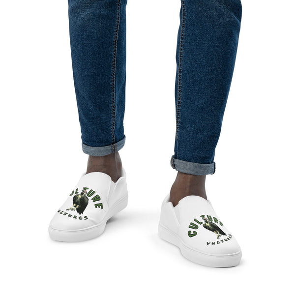 Culture Vulture slip-on shoes