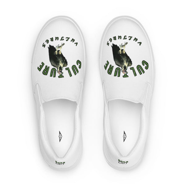 Culture Vulture slip-on shoes