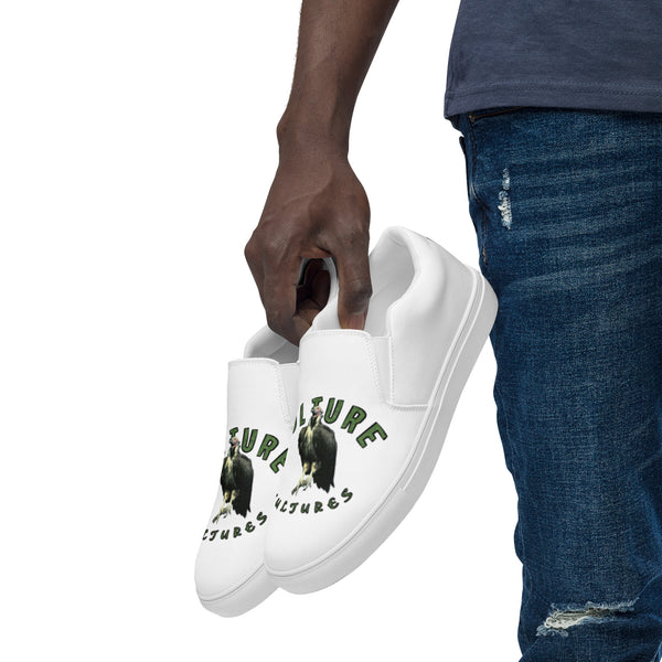Culture Vulture slip-on shoes