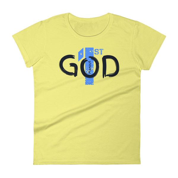 Women's short sleeve t-shirt